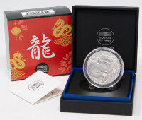 Frankreich 10 Euro 2024 - Jahr des Drachen - PP