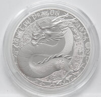 Frankreich 10 Euro 2024 - Jahr des Drachen - PP