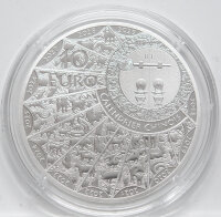 Frankreich 10 Euro 2024 - Jahr des Drachen - PP