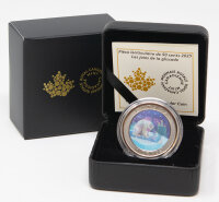 Runde Münze mit geprägtem Portraitprofil-Motiv,...