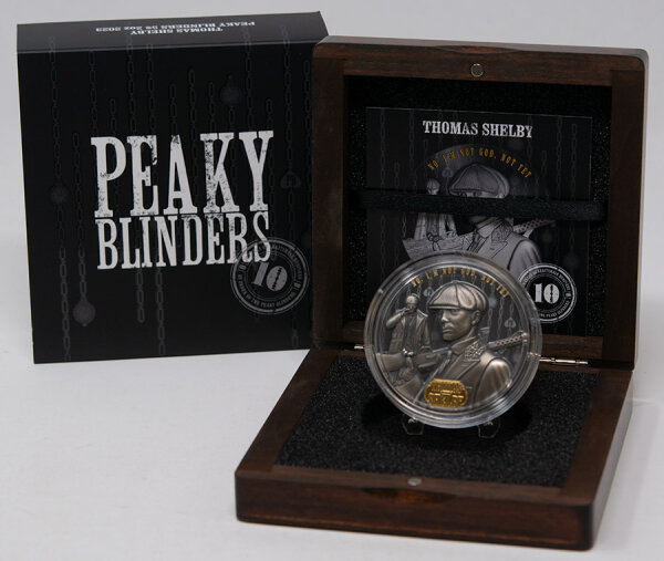 Niue 2 Dollar 2023 - Peaky Blinders