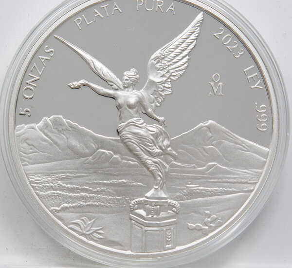 Mexiko Libertad 2023 - Libertad 5 oz. PP