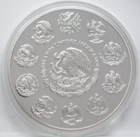 Mexiko Libertad 2023 - Libertad 5 oz. PP