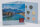 Runde Münze mit geprägtem Portraitprofil-Motiv, Brilliant Uncirculated, feine Oberflächenstruktur.