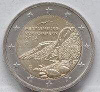 Runde Münze mit geprägtem Portraitprofil-Motiv,...