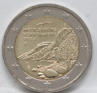 Runde Münze mit geprägtem Portraitprofil-Motiv,...