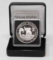 Somalia 100 shillings 2024 - Elefant - Privy WMF