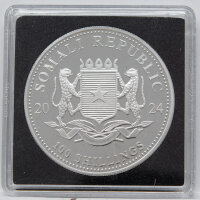 Somalia 100 shillings 2024 - Elefant - Privy WMF