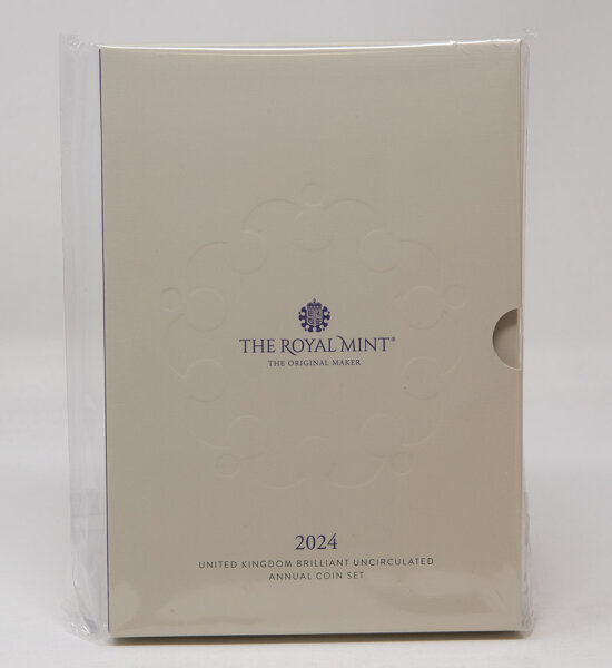 Großbritannien Münzsatz 2024 BU 13,88 Pfund
