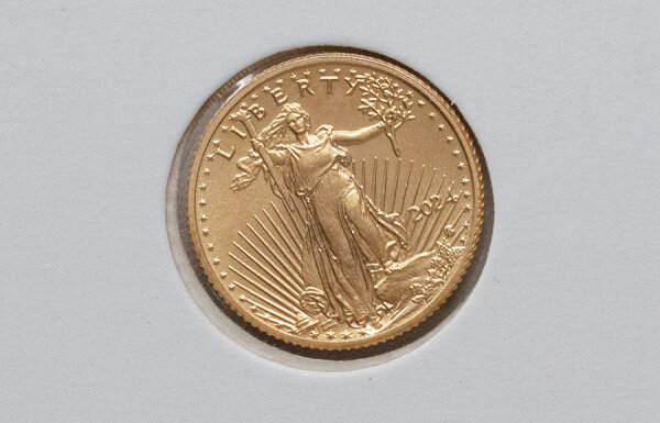 USA 5 Dollar 2024 - Eagle 1/10 oz. Gold