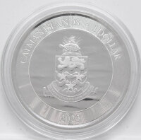 Cayman Islands 1 Dollar 2023 - Stingray* 1 oz.