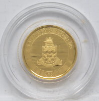Cayman Islands 2 Dollar 2023 - Loggerhead Turtle - 1/10 oz. Gold