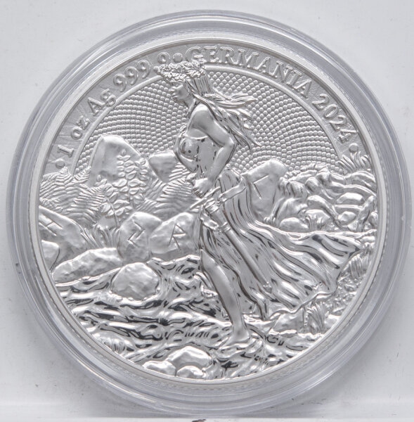 Produktbild von Germania Mint - 5 Mark Germania PROOF 2023 - 1 Oz Silber PP Im Online