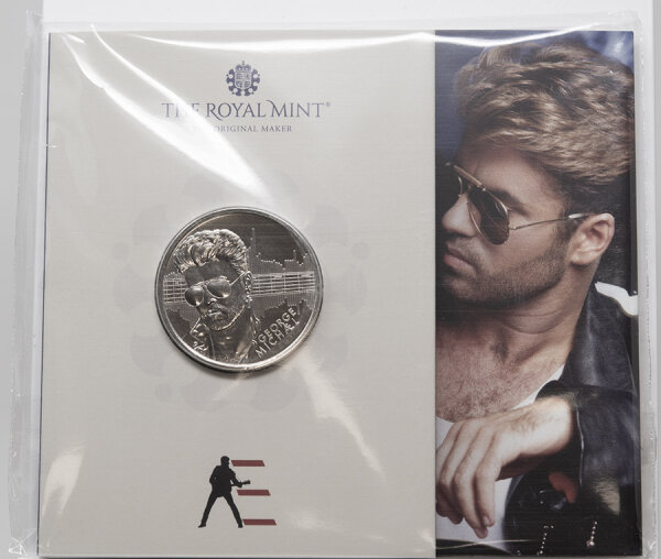 Großbritannien 5 Pfund 2024 - George Michael BU