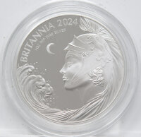 Großbritannien 2 Pfund 2024 - Britannia - 1 oz.PP