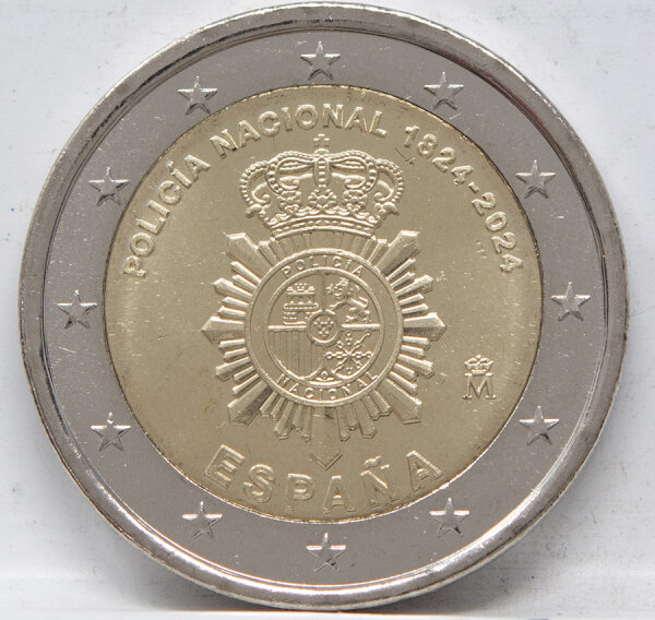 Runde Münze mit geprägtem Portraitprofil-Motiv, Brilliant Uncirculated, feine Oberflächenstruktur.