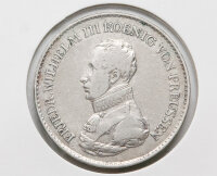 Taler 1818 Friedrich Wilhelm III. - Preussen*