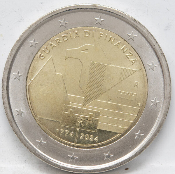 Runde Münze mit geprägtem Portraitprofil-Motiv, Brilliant Uncirculated, feine Oberflächenstruktur.