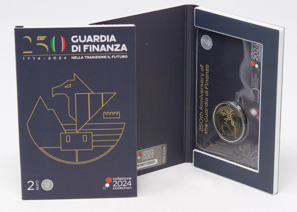 Runde Münze mit geprägtem Portraitprofil-Motiv, Brilliant Uncirculated, feine Oberflächenstruktur.