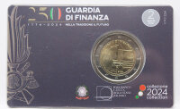 Italien 2 Euro 2024 - Finanzpolizei - BU