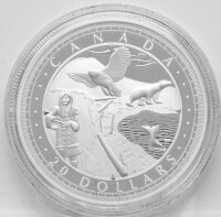 Kanada 20 Dollar 2024 - Wondrous Waters #2 - Arctic Coast - PP*