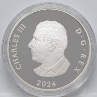 Kanada 20 Dollar 2024 - Wondrous Waters #2 - Arctic Coast - PP*