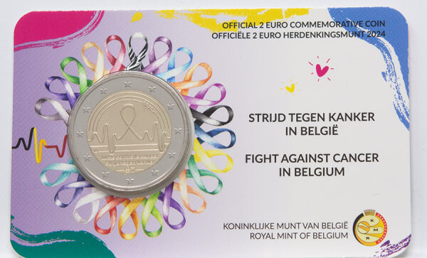 Runde Münze mit geprägtem Portraitprofil-Motiv, Brilliant Uncirculated, feine Oberflächenstruktur.