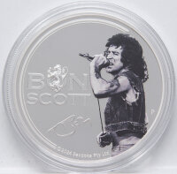 Tuvalu 1 Dollar 2024 - AC/DC - Bon Scott*