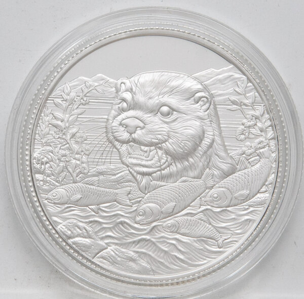 Kamerun 1.000 Francs 2024 - Piscivore Serie #1 - Otter*