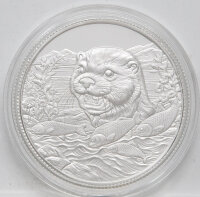Kamerun 1.000 Francs 2024 - Piscivore Serie #1 - Otter*