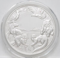 Kamerun 1.000 Francs 2024 - Piscivore Serie #1 - Otter*