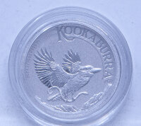 Australien 15 Dollar 2024 - Kookaburra - Platin 1/10 Unze*
