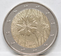 Runde Münze mit geprägtem Portraitprofil-Motiv,...