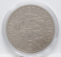 Österreich 3 Euro 2024 - Meereswelten - Serie #7 -...