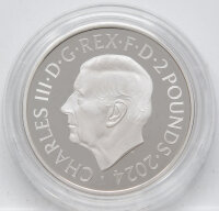 Großbritannien 2 Pfund 2024 - James Bond of The 2000´s - PP