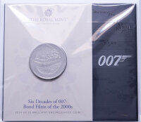 Runde Münze mit geprägtem Portraitprofil-Motiv,...