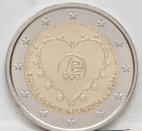 Runde Münze mit geprägtem Portraitprofil-Motiv, Brilliant Uncirculated, feine Oberflächenstruktur.