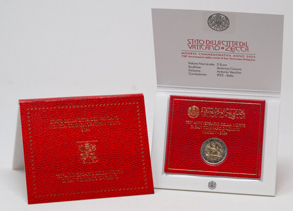 Runde Münze mit geprägtem Portraitprofil-Motiv, Brilliant Uncirculated, feine Oberflächenstruktur.