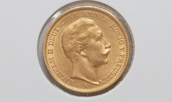 Kaiserreich 20 Mark Preussen 1910 - A - Wilhelm II.