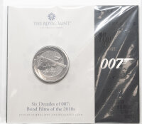 Runde Münze mit geprägtem Portraitprofil-Motiv,...