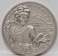 Runde Münze mit geprägtem Portraitprofil-Motiv,...