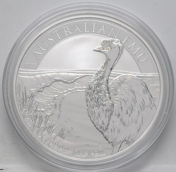 Australien 1 Dollar 2024 - Emu 1 oz.*