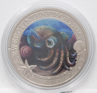 Runde Münze mit geprägtem Portraitprofil-Motiv,...