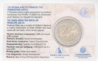 Griechenland 2 Euro 2024 - Penelope Delta - BU Coincard #2