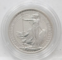 Großbritannien 50 Pence 2025 - Britannia - 1/4 oz. Silber*