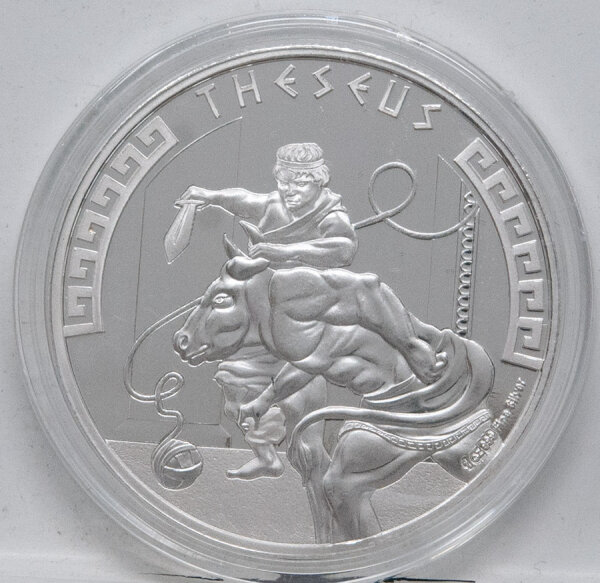 Niue 2 Dollar 2024 - Heroes of Greek Mythology #3 - Theseus*