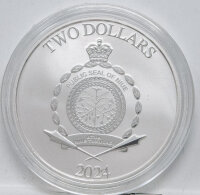 Niue 2 Dollar 2024 - Heroes of Greek Mythology #3 - Theseus*