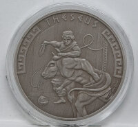 Niue 2 Dollar 2024 - Heroes of Greek Mythology #3 - Theseus* antik finish
