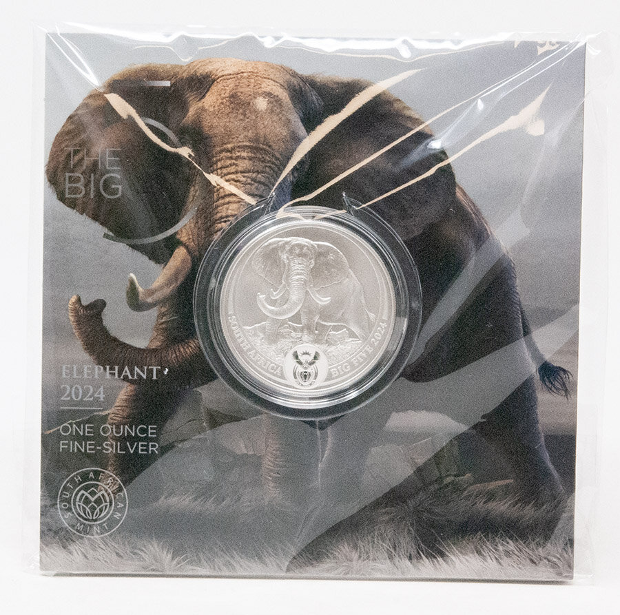 SOMALIA 100 Scellini 1 Oz 2025 Elefante Argento Fdc - Foto 11
