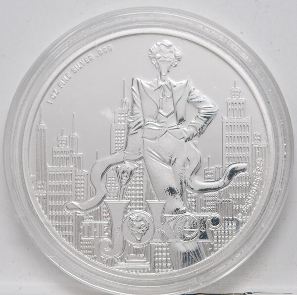 Samoa 5 Dollar 2024 - DC Super Heroes #7 - The Joker*